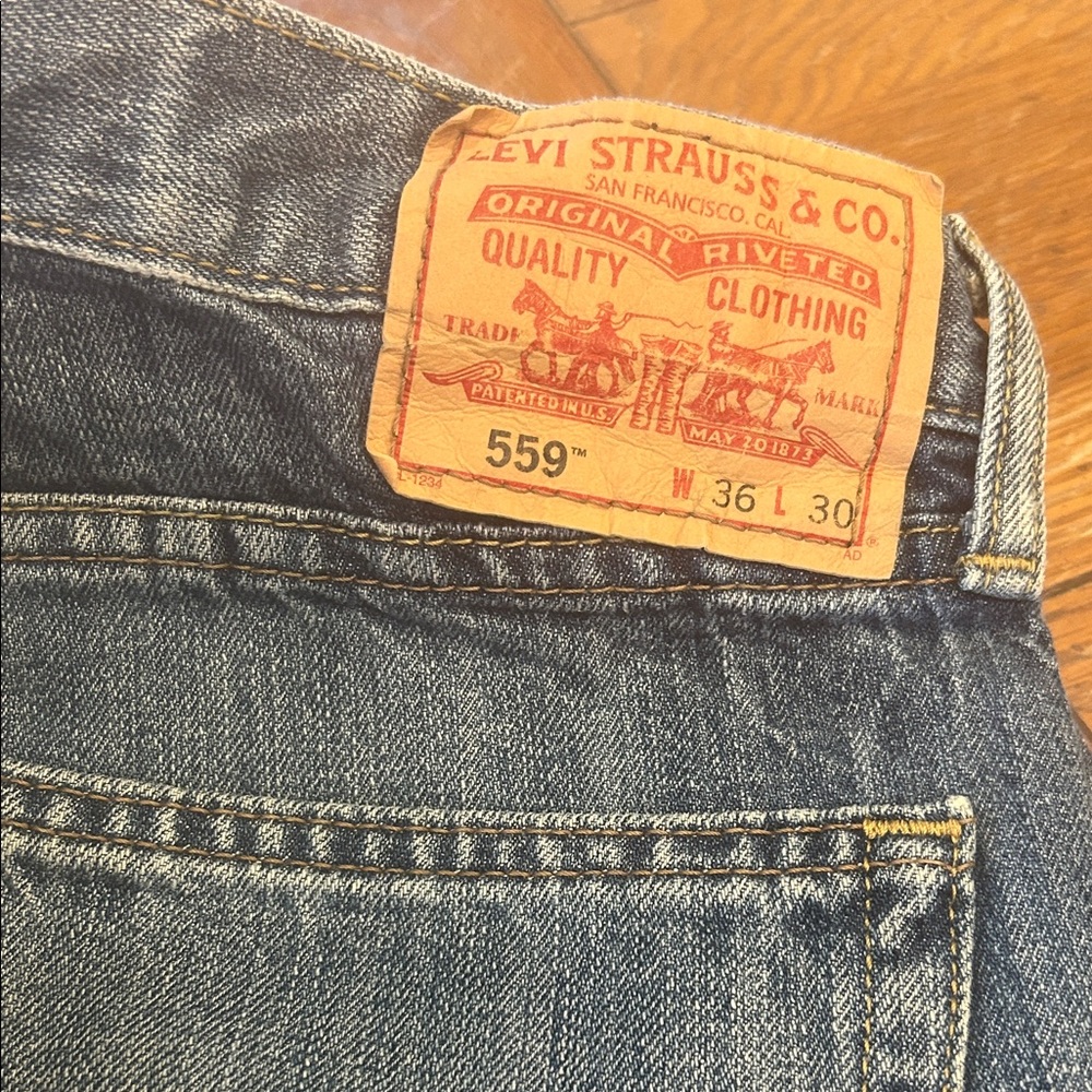 Levi's Relaxed Straight Denim Jeans